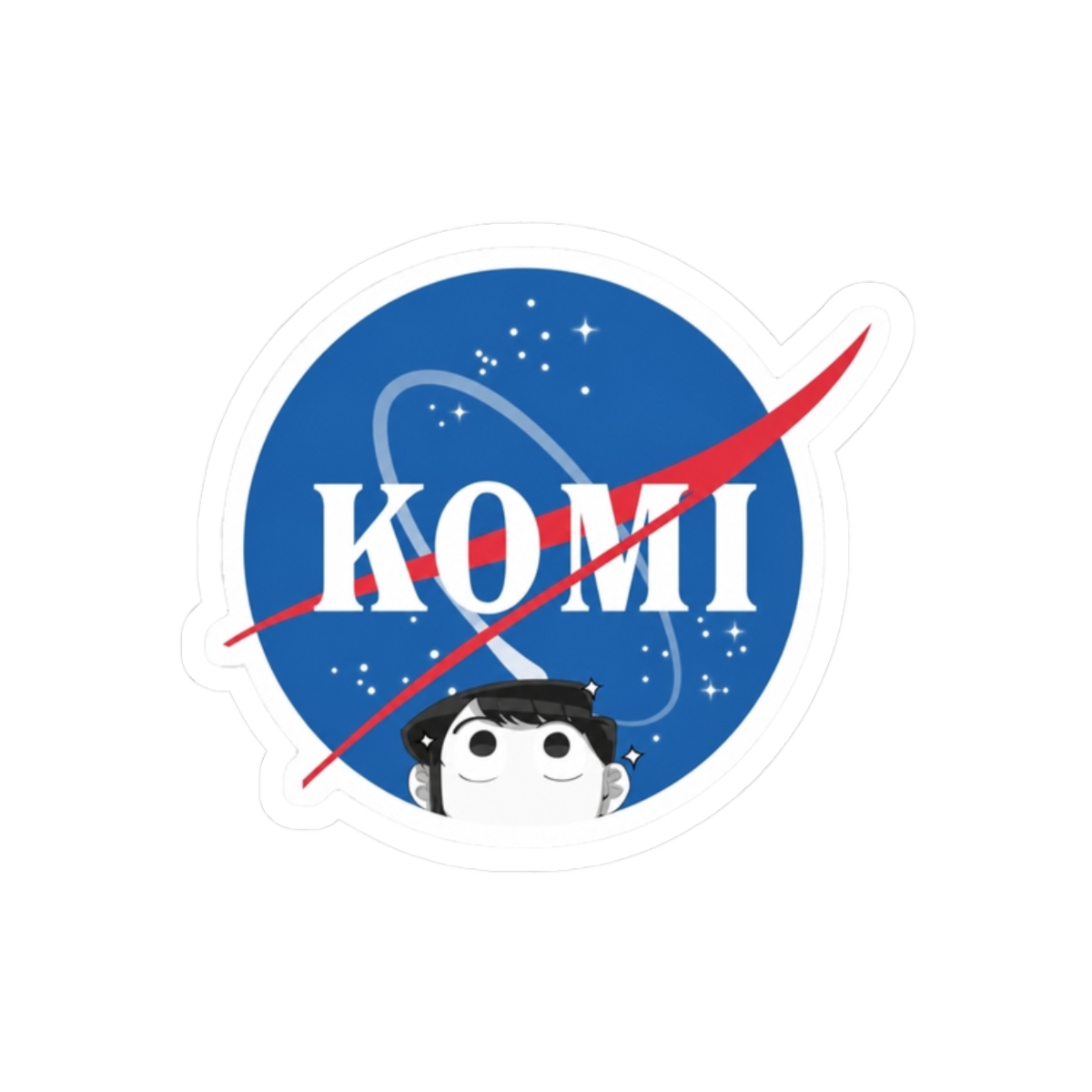 Komi Can't Communicate - Excited - alternate angle 3, merchandise