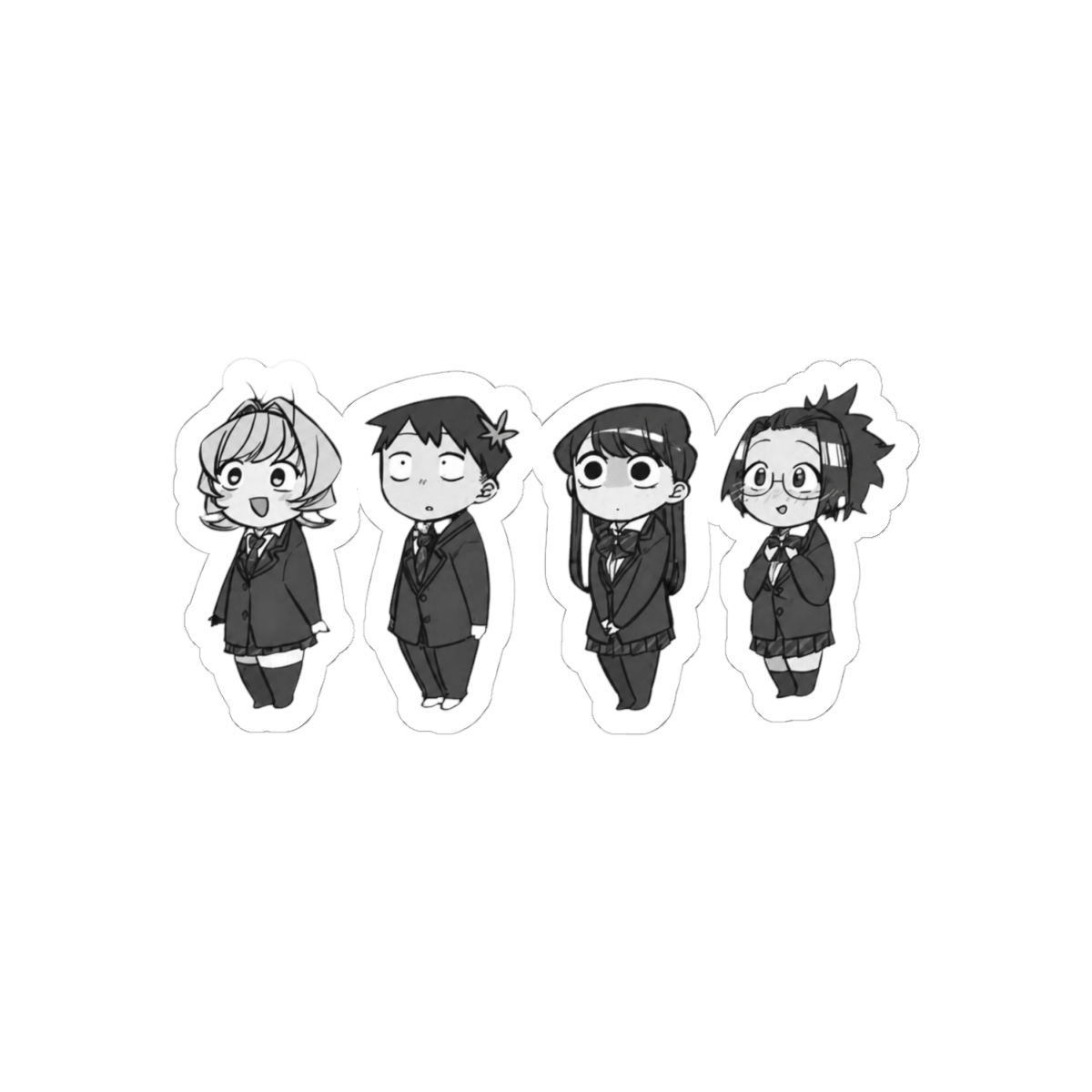 Komi-San Can't Communicate - Chibi Gang | Komi Can't Communicate - alternate angle 1, merchandise