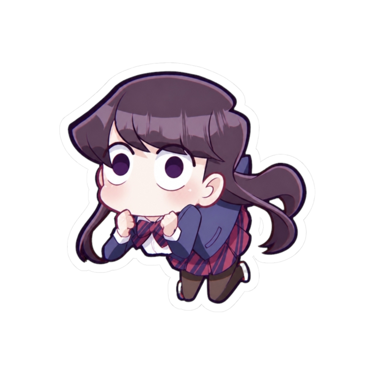 Komi Shouko Sticker | Komi Can't Communicate - alternate angle 3, merchandise