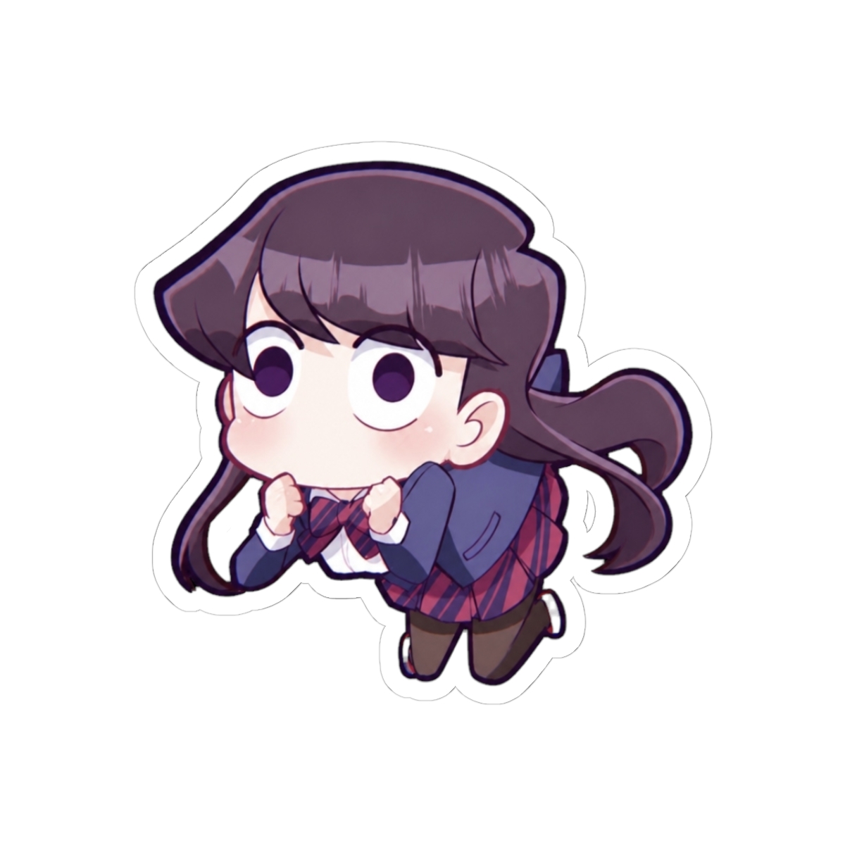 Komi Shouko Sticker | Komi Can't Communicate