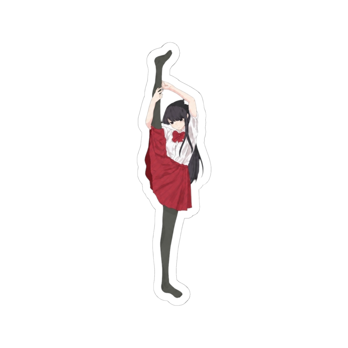Komi-san wa, Comyushou desu Sticker | Komi Can't Communicate - alternate angle 1, merchandise