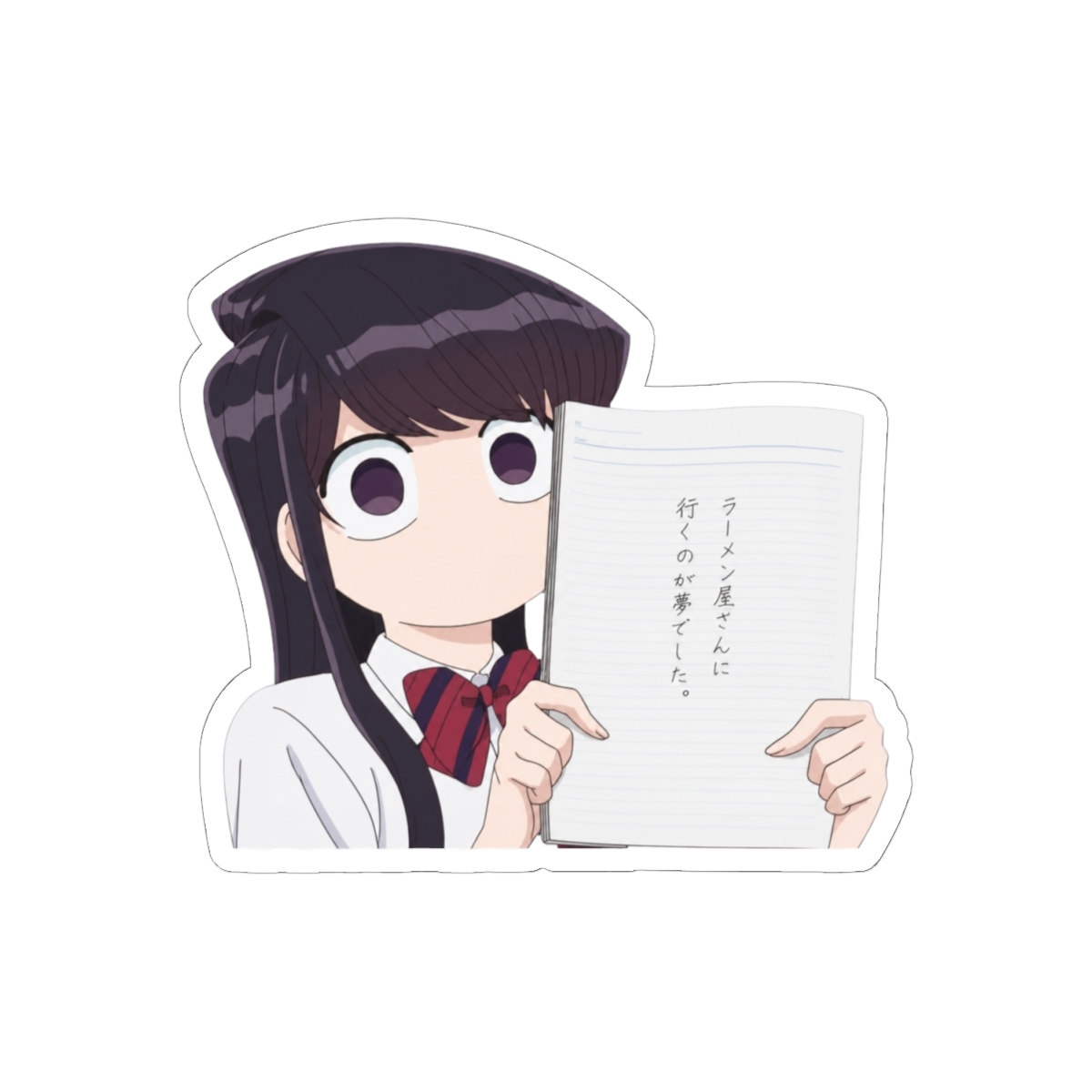 Komi Can't Communicate(CouMongCat562) - alternate angle 1, merchandise