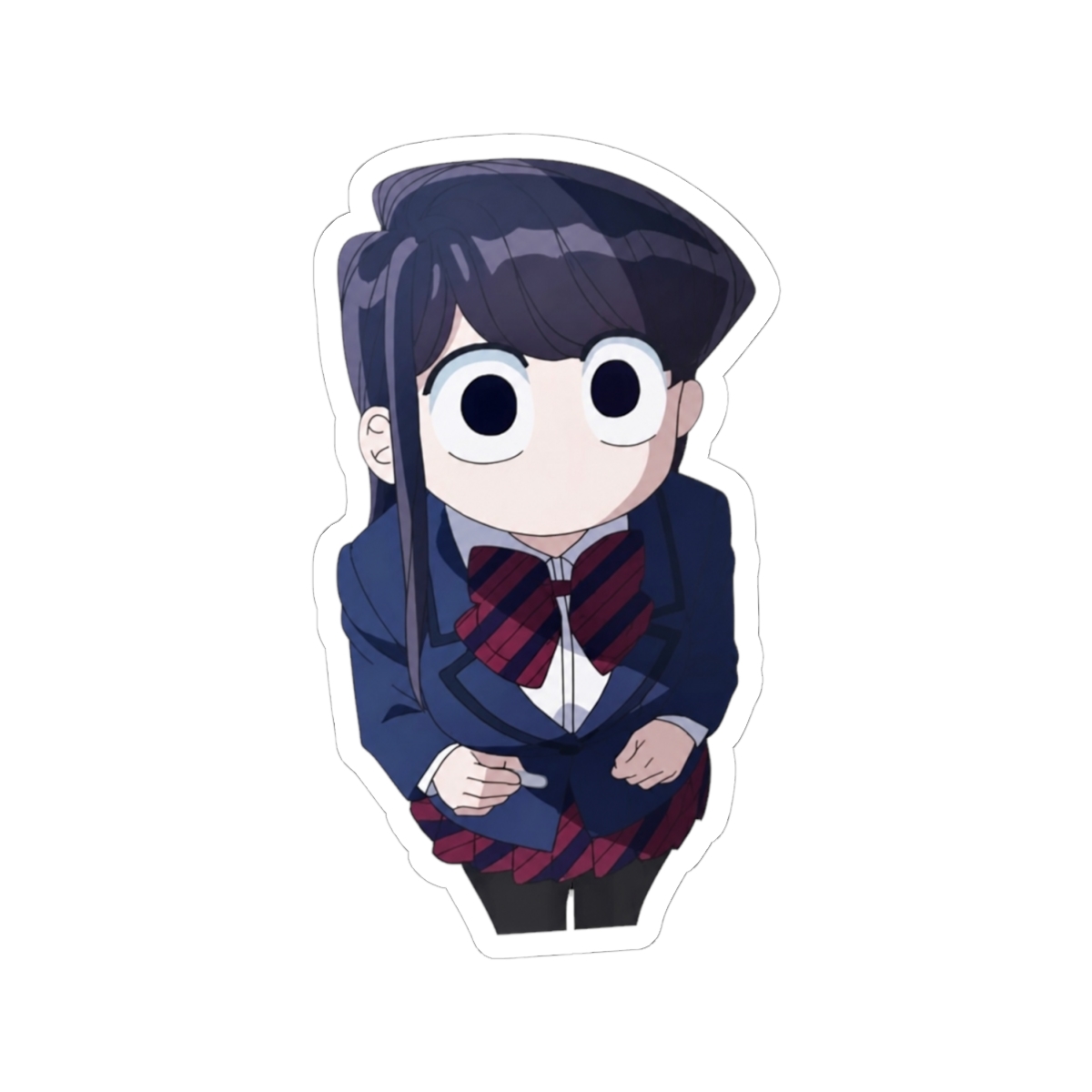 Komi Shouko Looking Up | Komi Can't Communicate - alternate angle 1, merchandise