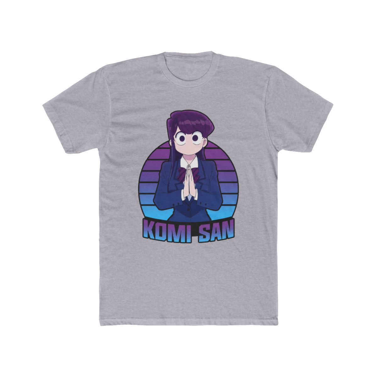 Komi Can't Communicate Komi San Retro - alternate angle 3, merchandise