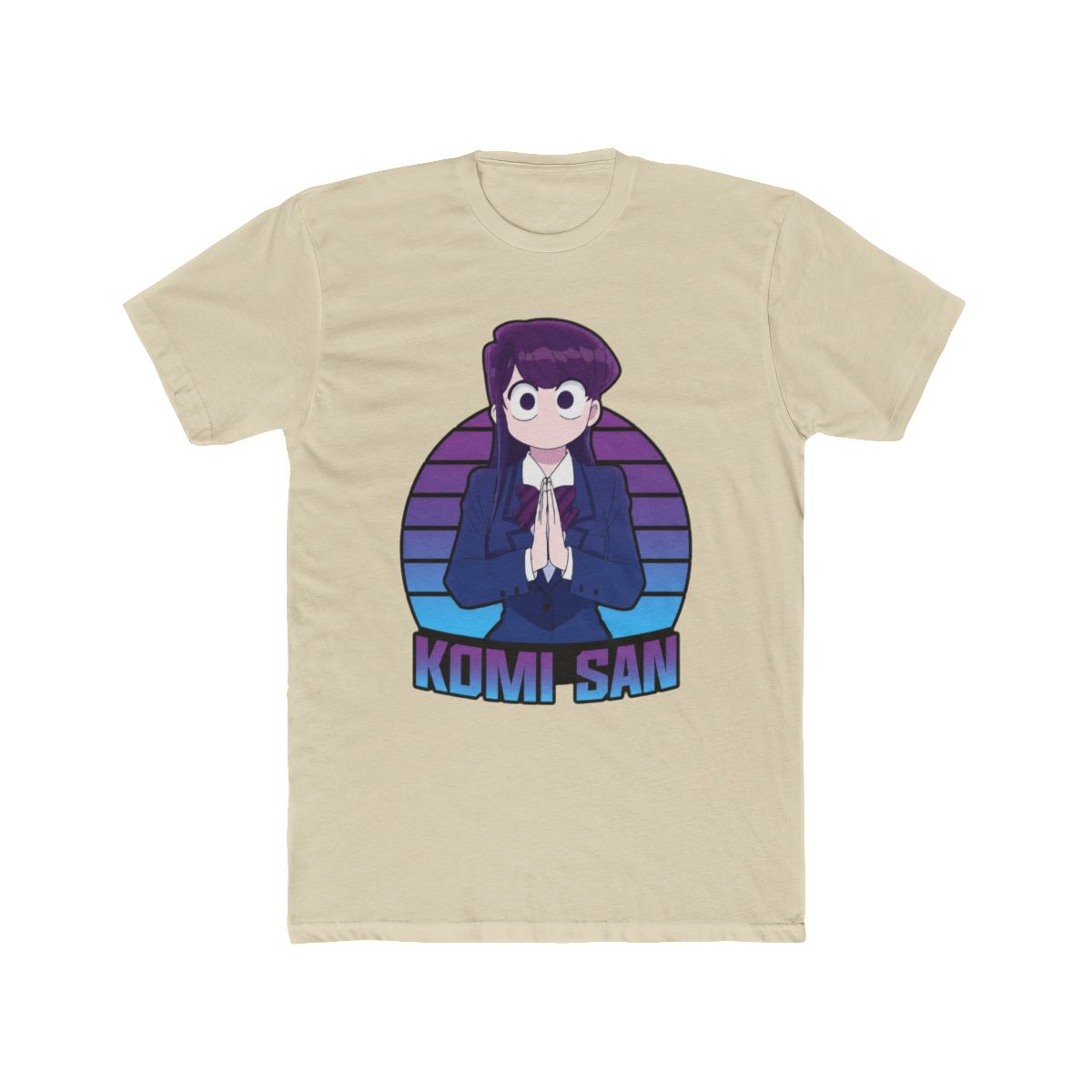 Komi Can't Communicate Komi San Retro
