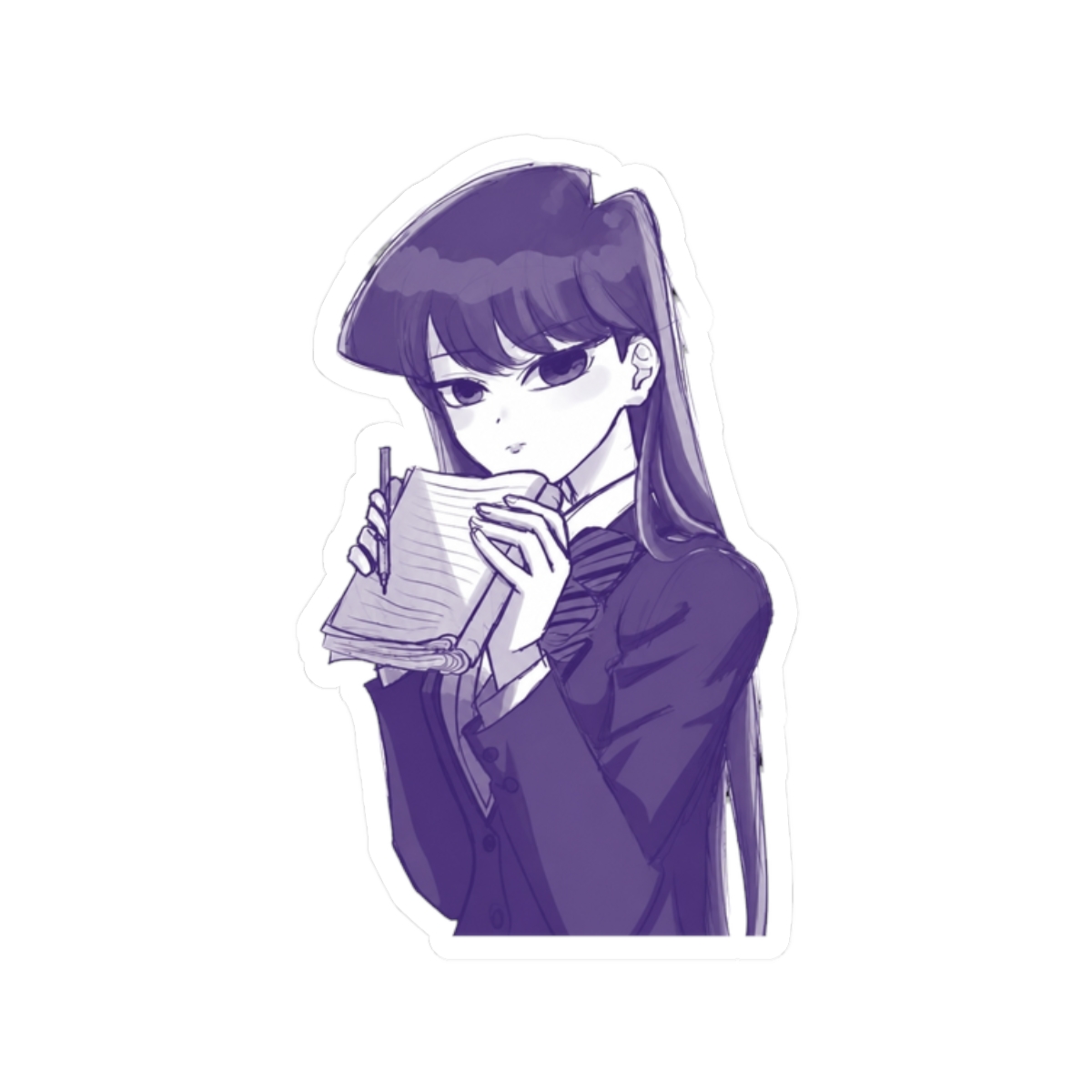 Komi Can't Communicate - alternate angle 3, merchandise