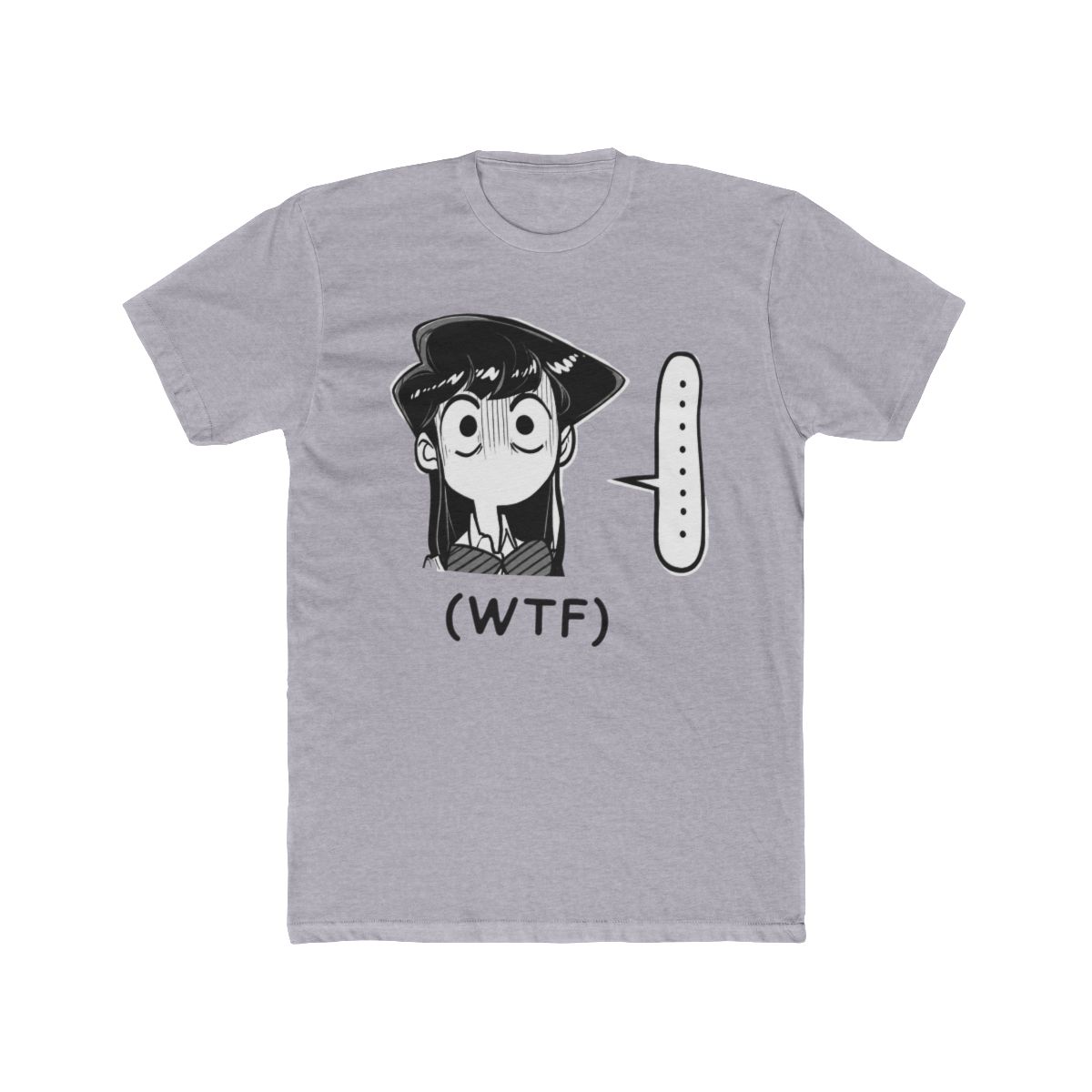 Funny Manga Silence Komi San Chibi Meme | Komi Can't Communicate - alternate angle 3, merchandise