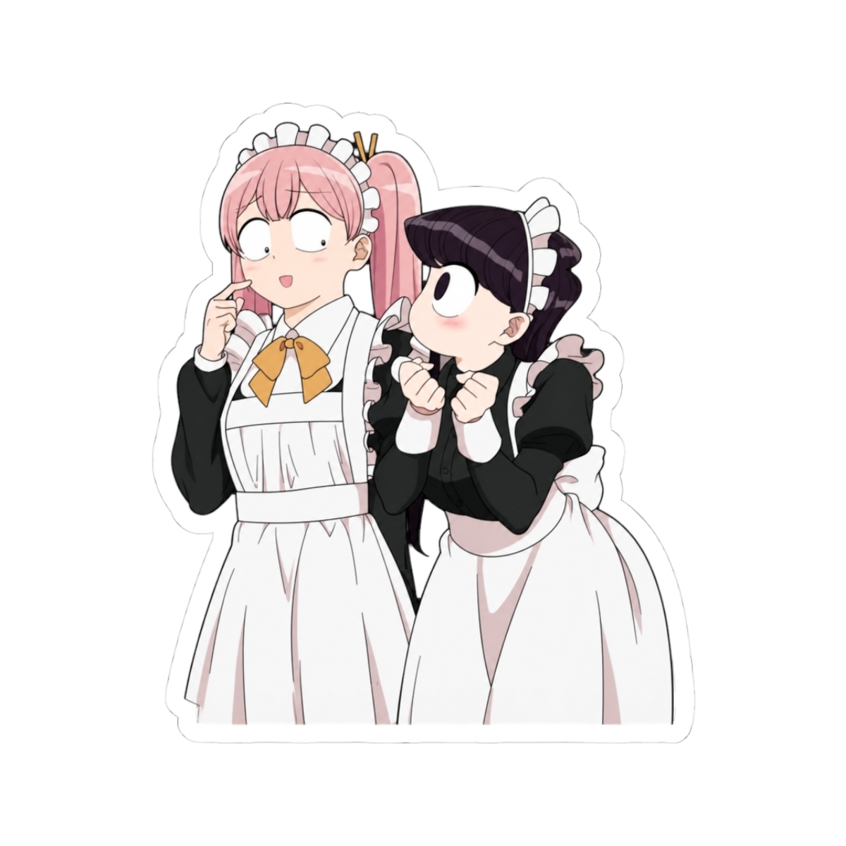 Stickers - Komi Can't Communicate accessories collection