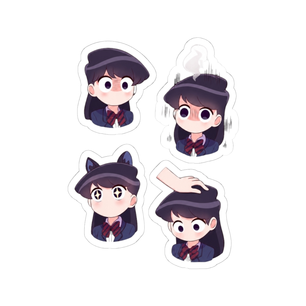 Komi Can't Communicate Set B - alternate angle 1, merchandise