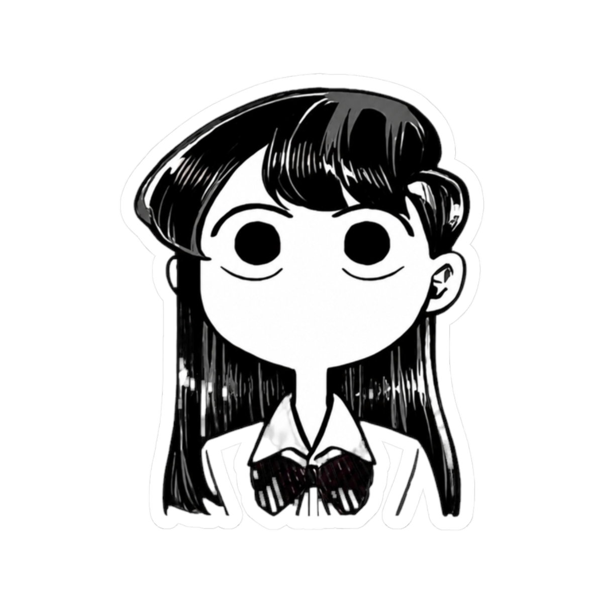Cute Komi | Komi Can't Communicate - alternate angle 3, merchandise