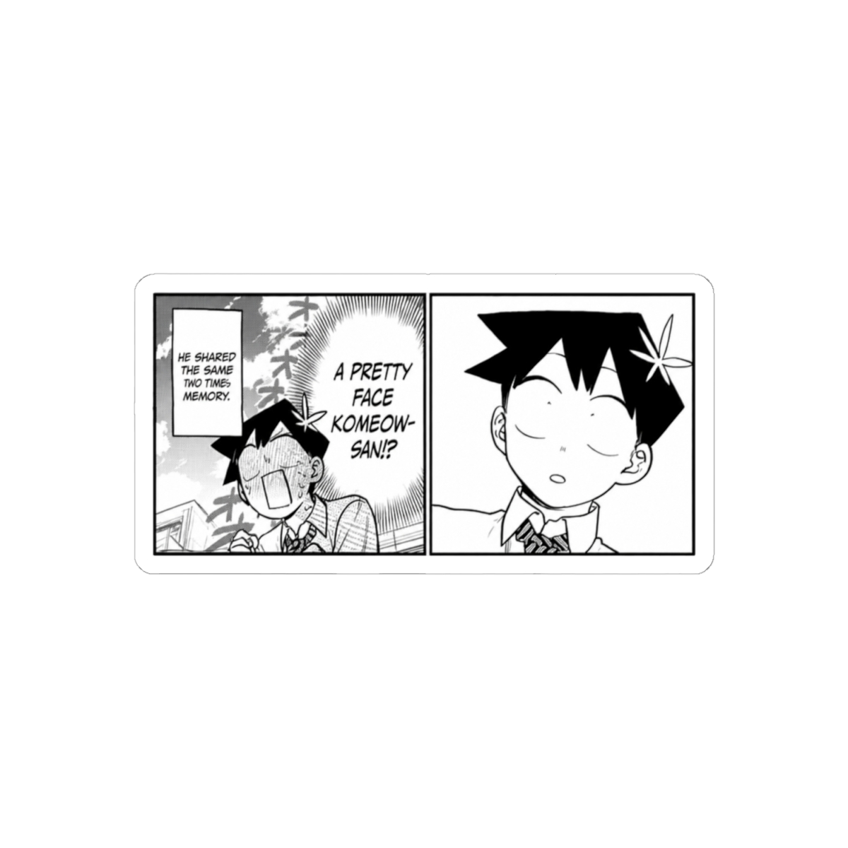Komi San Manga | Komi Can't Communicate - alternate angle 2, merchandise