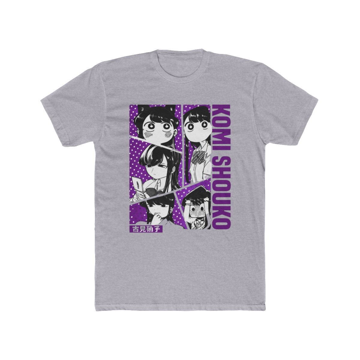 Komi Shouko Komi Can't Communicate new T Shirt,komi san, cat ears, waifu - alternate angle 5, merchandise