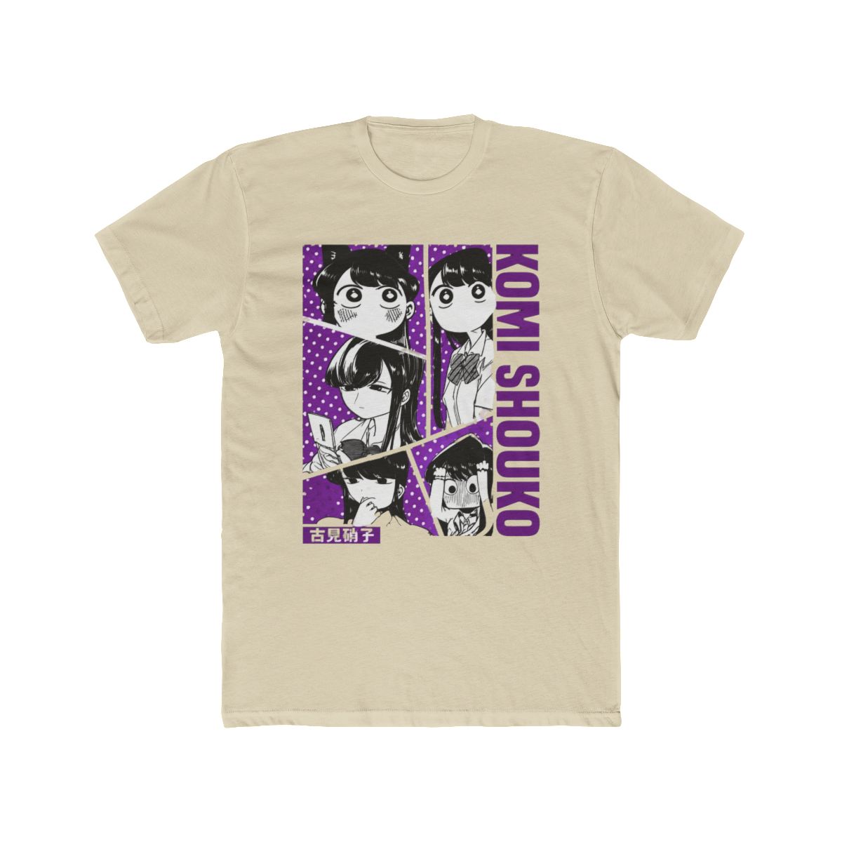Komi Shouko Komi Can't Communicate new T Shirt,komi san, cat ears, waifu - alternate angle 4, merchandise